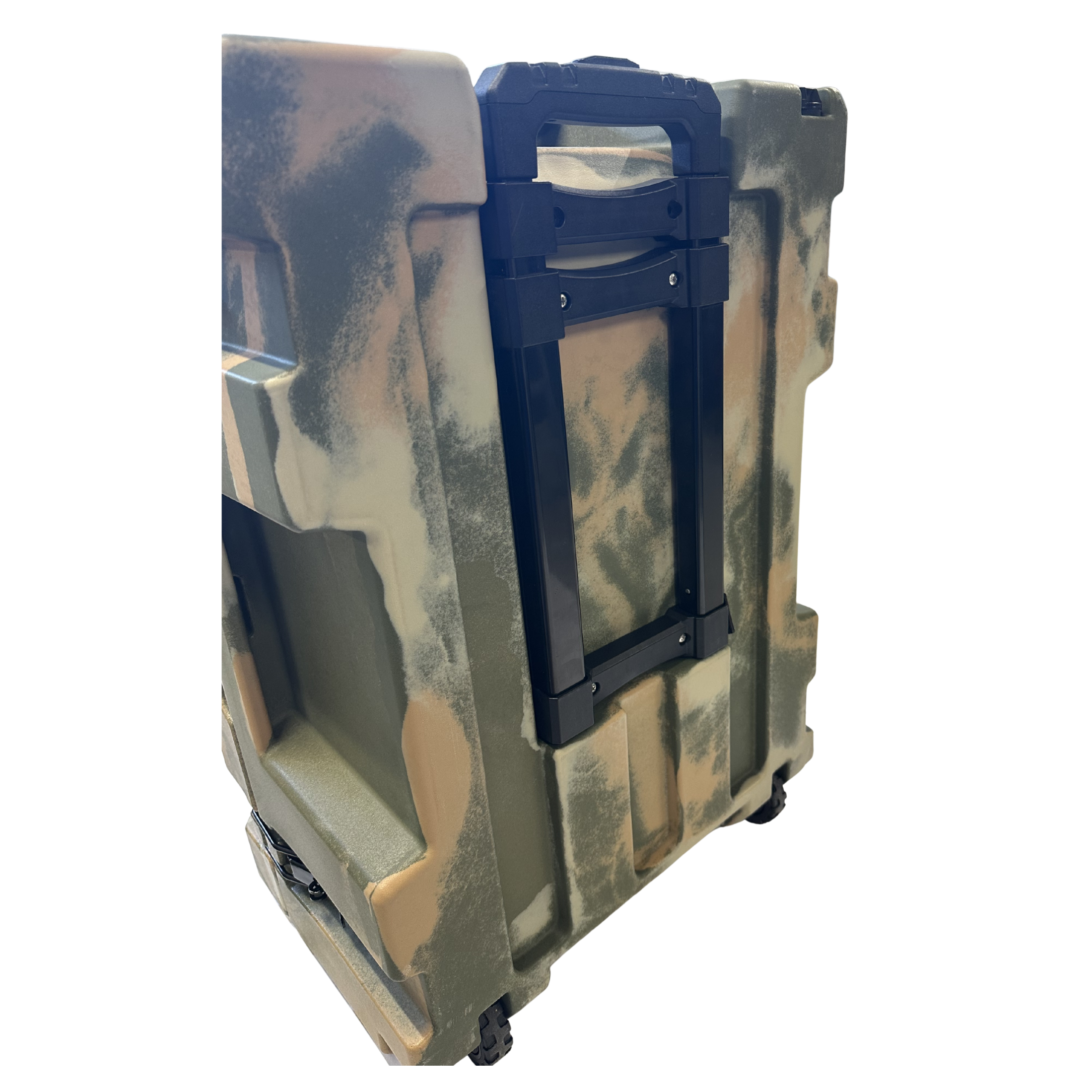 Cubix 76L Rolling Cargo Case — Wheeled Rotomolded Gear, Tool & Storage Box - Image 8