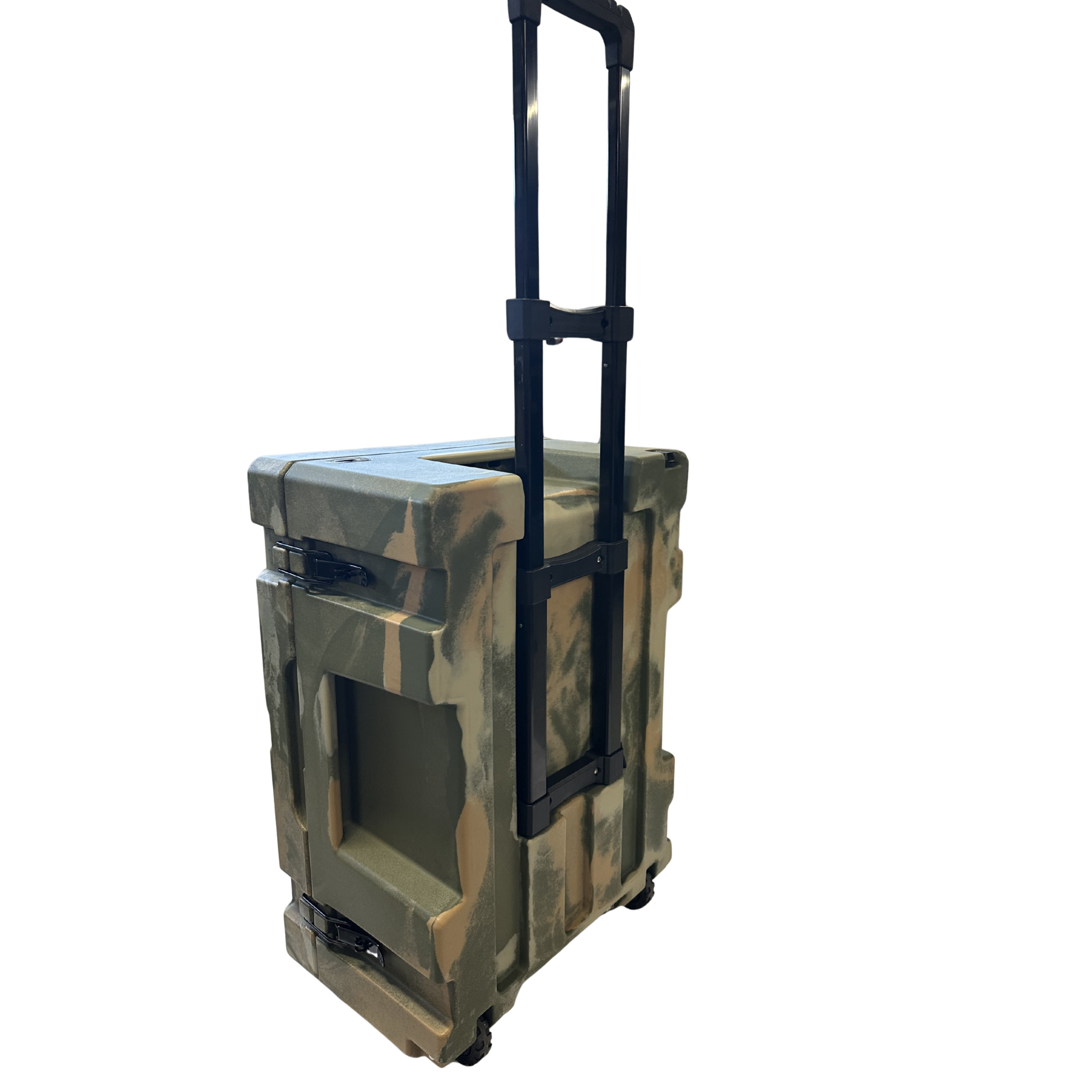 Cubix 76L Rolling Cargo Case — Wheeled Rotomolded Gear, Tool & Storage Box
