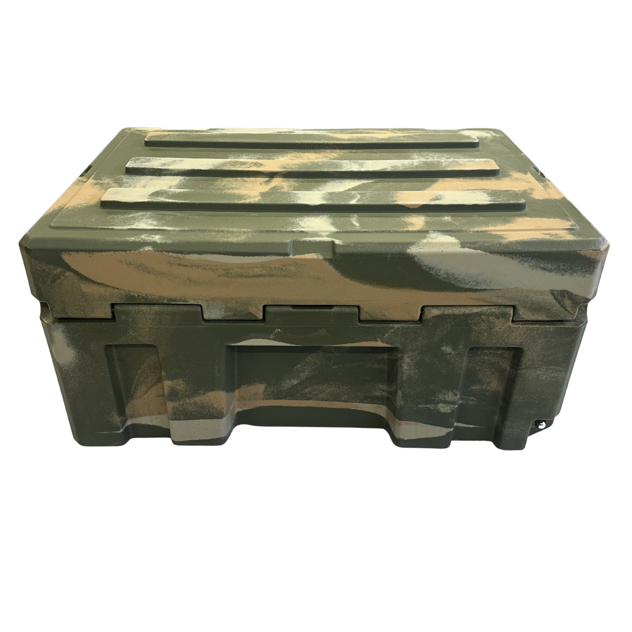 Cubix 76L Rolling Cargo Case — Wheeled Rotomolded Gear, Tool & Storage Box - Image 4