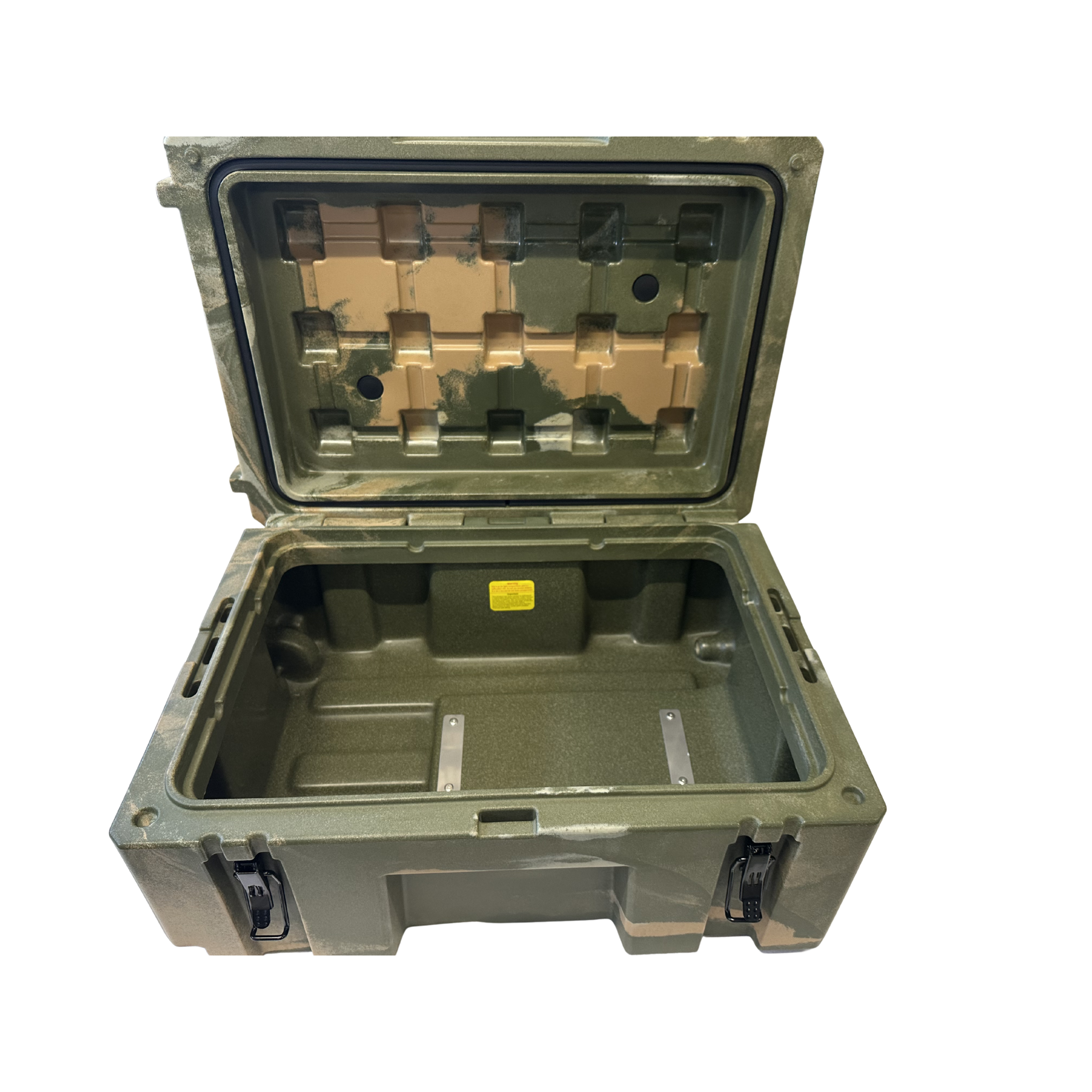 Cubix 76L Rolling Cargo Case — Wheeled Rotomolded Gear, Tool & Storage Box - Image 9