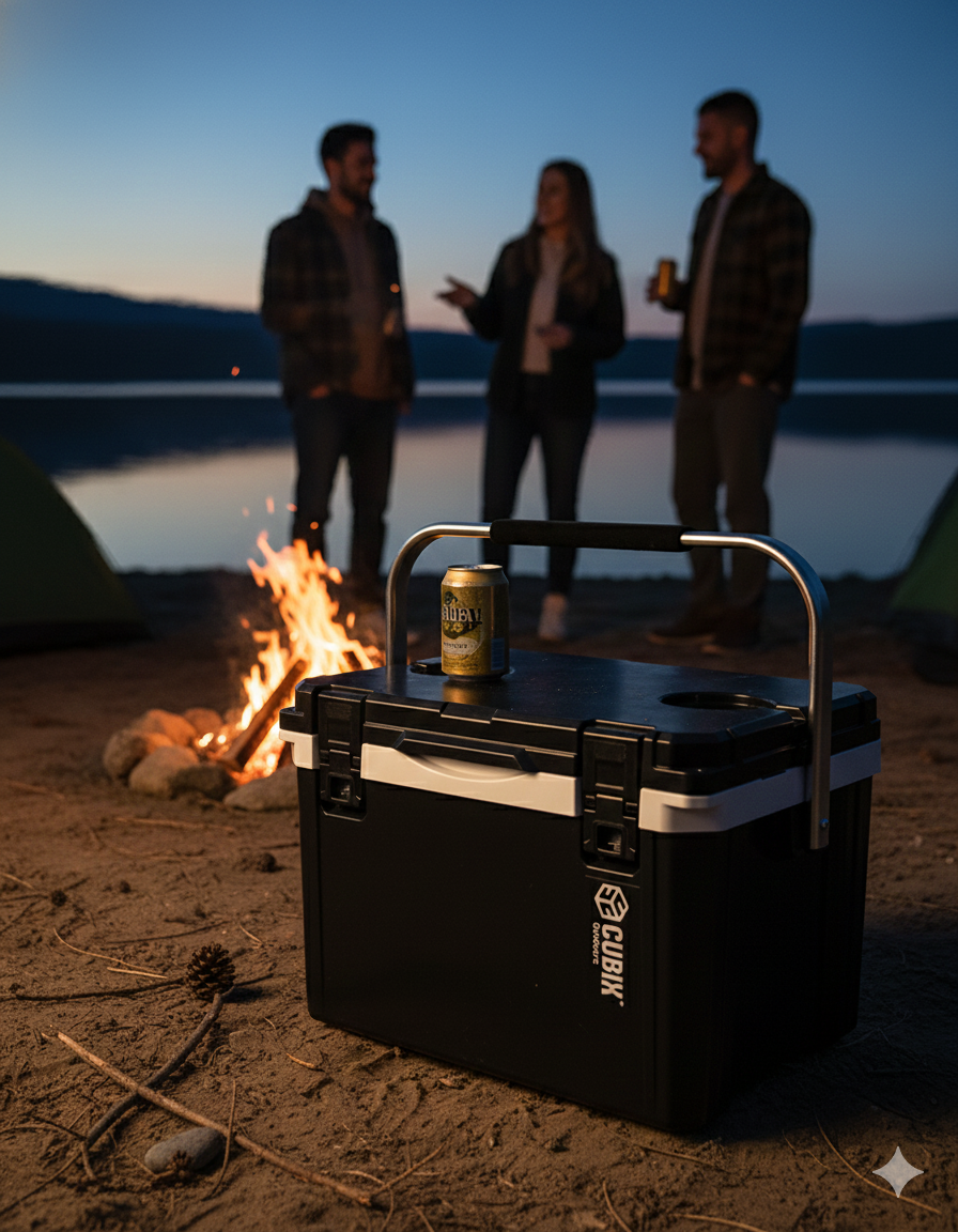 Cubix 20-Quart Lightweight Cooler-Half the Weight, All the Cool - Image 15