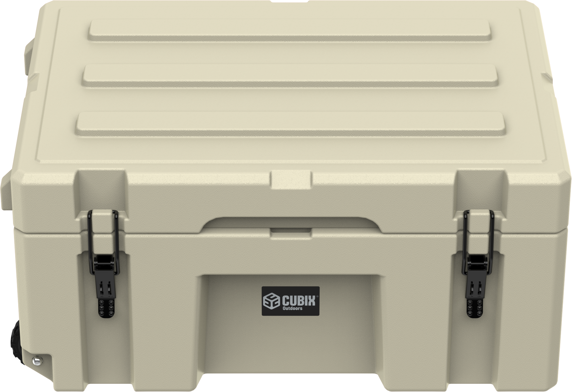 Cubix 76L Rolling Cargo Case — Wheeled Rotomolded Gear, Tool & Storage Box - Image 11