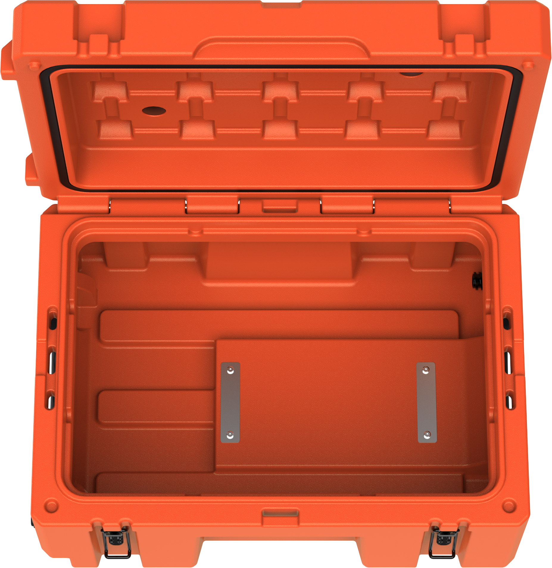 Cubix 76L Rolling Cargo Case — Wheeled Rotomolded Gear, Tool & Storage Box - Image 20