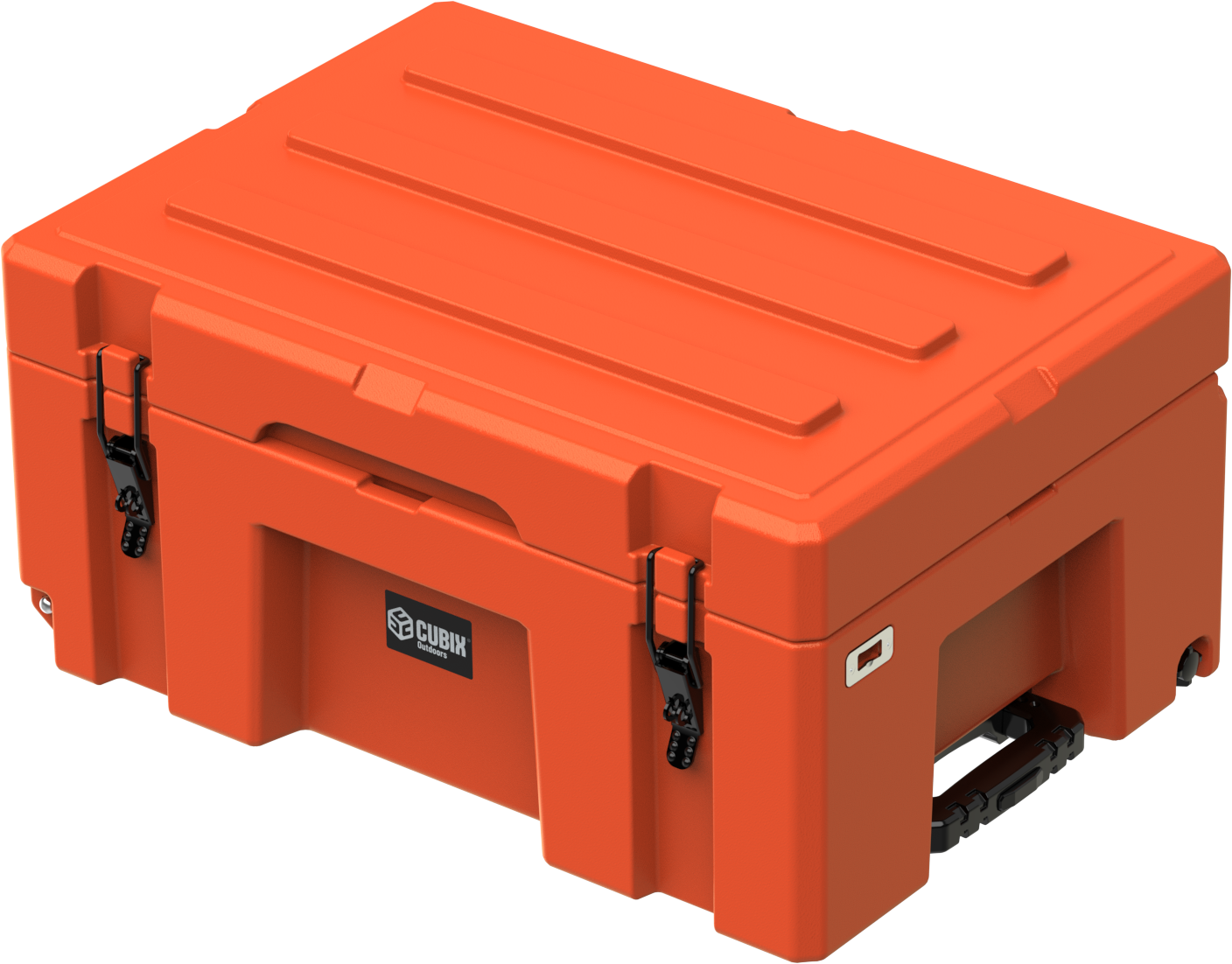 Cubix 76L Rolling Cargo Case — Wheeled Rotomolded Gear, Tool & Storage Box - Image 18