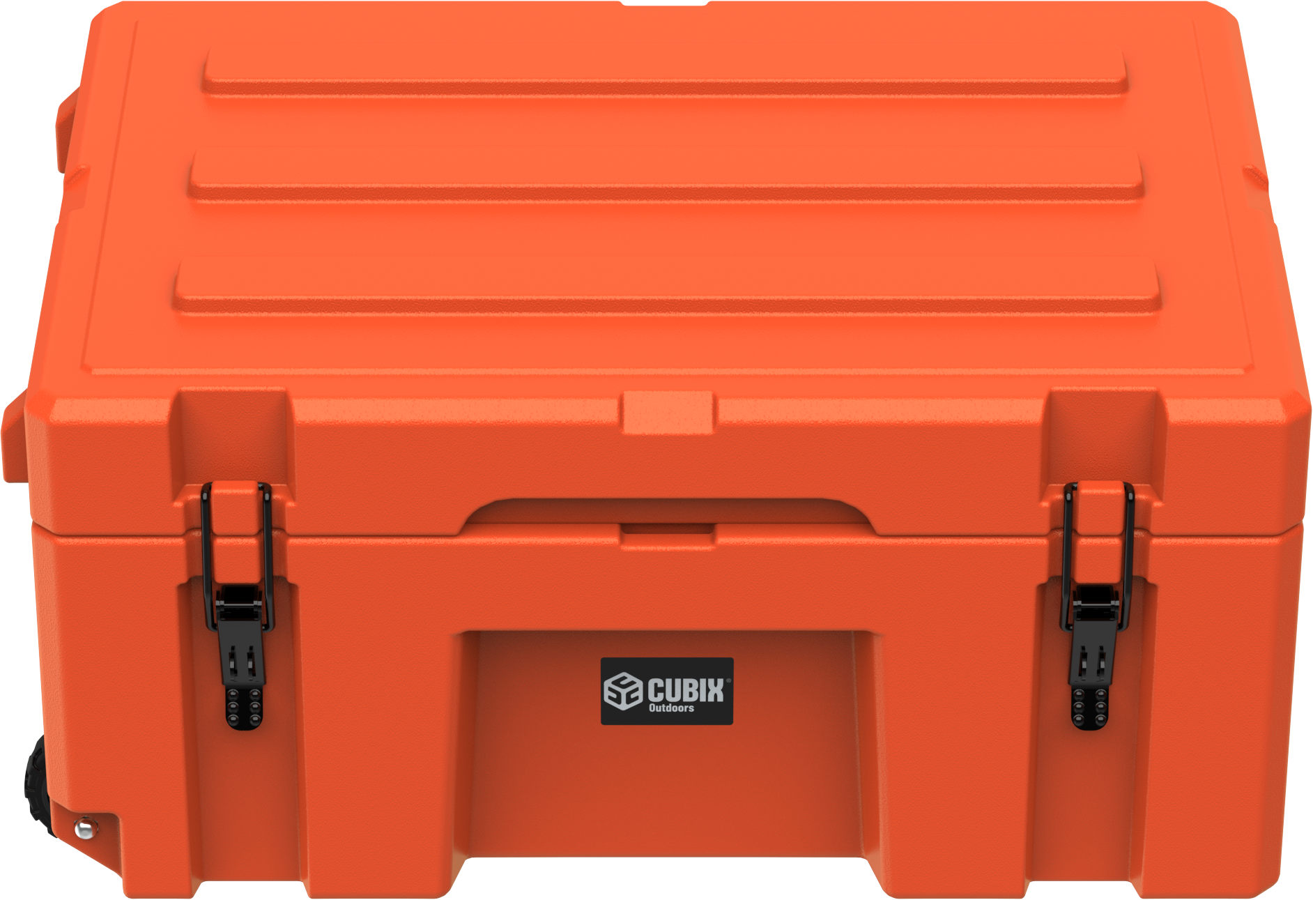 Cubix 76L Rolling Cargo Case — Wheeled Rotomolded Gear, Tool & Storage Box - Image 16