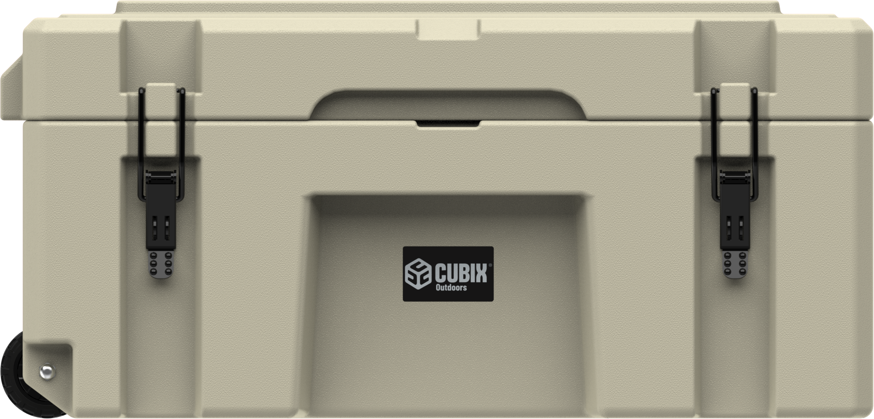 Cubix 76L Rolling Cargo Case — Wheeled Rotomolded Gear, Tool & Storage Box - Image 13