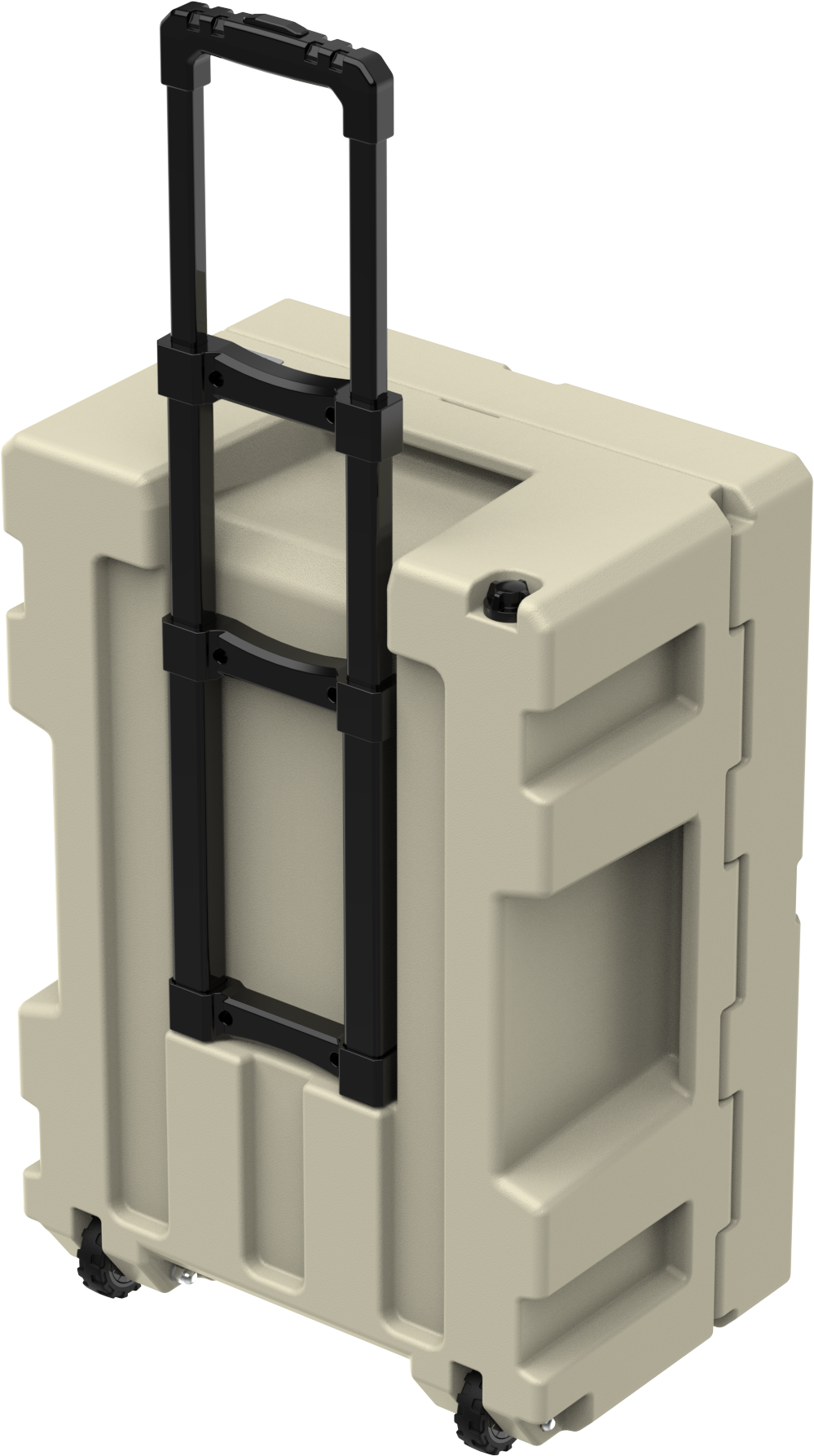 Cubix 76L Rolling Cargo Case — Wheeled Rotomolded Gear, Tool & Storage Box - Image 15
