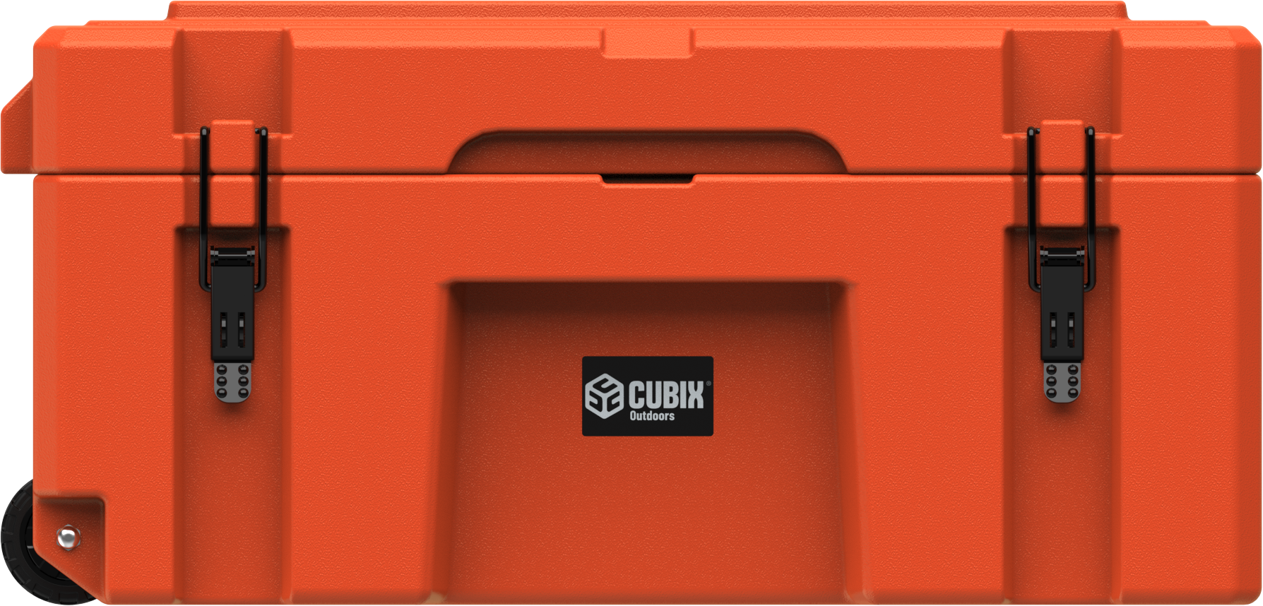 Cubix 76L Rolling Cargo Case — Wheeled Rotomolded Gear, Tool & Storage Box - Image 17